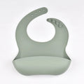 Baby Silicone Tray Bib Waterproof Soft 4-speed Adjustable Bibs Newborn Eating Food Isolate Dirt Feeding Saliva Pocke Kids Stuff